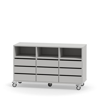 Svea 9 små lådor 3 små fack H72 RM