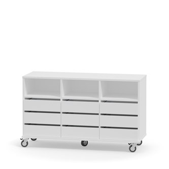 Svea 9 små lådor 3 små fack H72 RM