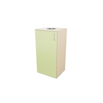 Norden sorteringskärl toppmatad björk H100