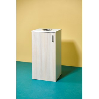 Norden sorteringskärl toppmatad vit H100