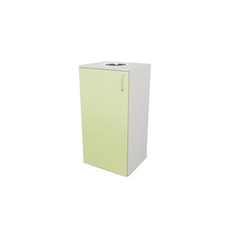 Norden sorteringskärl toppmatad ljusgrå H100