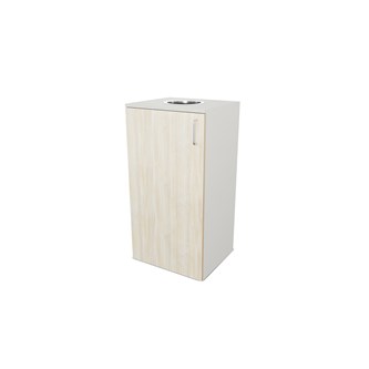 Norden sorteringskärl toppmatad ljusgrå H100