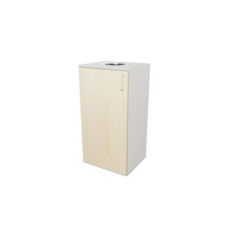 Norden sorteringskärl toppmatad ljusgrå H100