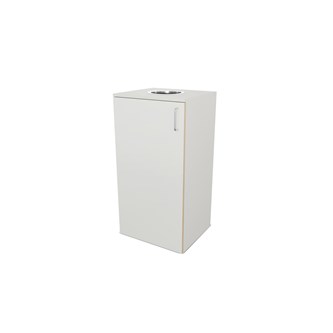 Norden sorteringskärl toppmatad ljusgrå H100