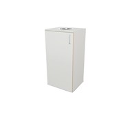 Norden sorteringskärl toppmatad ljusgrå H100