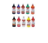 Akrylfärg, 10 olika färger