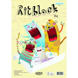 Ritblock A4 1 kg