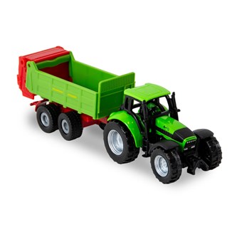 Siku Traktor med vagn