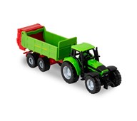 Siku Traktor med vagn