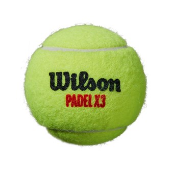 Wilson padelbollar 3-pack