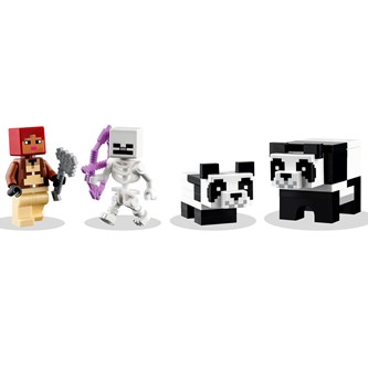 LEGO® Minecraft Pandaparadiset