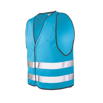 Reflexväst kardborreknäppning, XS