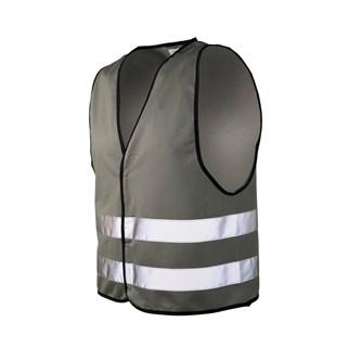 Reflexväst kardborreknäppning, XS