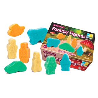 Lekfigurer Sagoväsen av sten