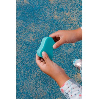 Lekfigurer Sagoväsen av sten