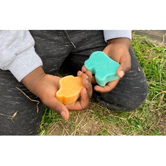 Lekfigurer Sagoväsen av sten