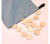 Clicko DIY memory 30 träbrickor