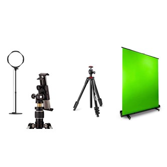 Green Screen Kit Stort