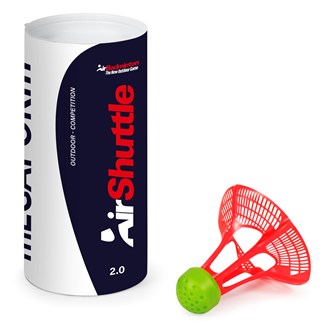 Badminton Air Shuttle 2.0, 3-pack