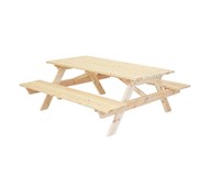 Fossa picknickbord JR 150 cm