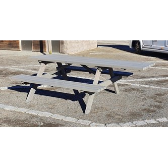 Fossa picknickbord tillgänglighetsanpassat 170-220 cm