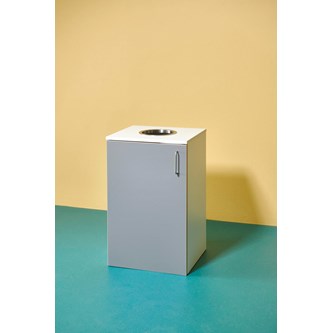 Norden sorteringskärl toppmatad vit H80