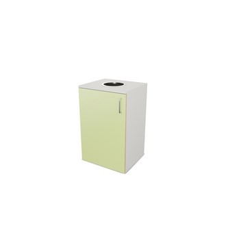 Norden sorteringskärl toppmatad ljusgrå H80