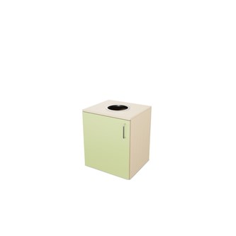 Norden sorteringskärl toppmatad björk H60