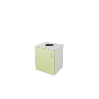 Norden sorteringskärl toppmatad ljusgrå H60