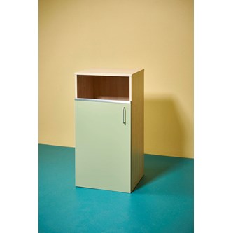 Norden sorteringskärl öppning fram björk H100