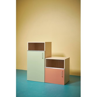 Norden sorteringskärl öppning fram björk H100