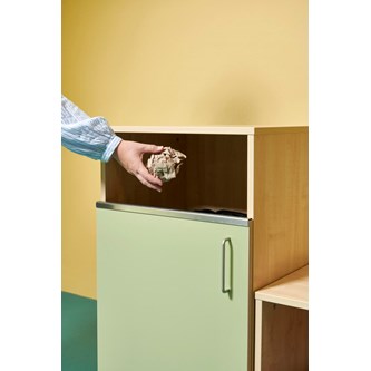 Norden sorteringskärl öppning fram björk H100