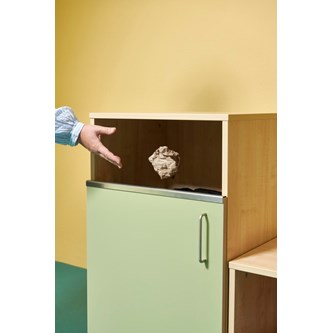 Norden sorteringskärl öppning fram björk H100