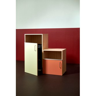 Norden sorteringskärl öppning fram björk H100