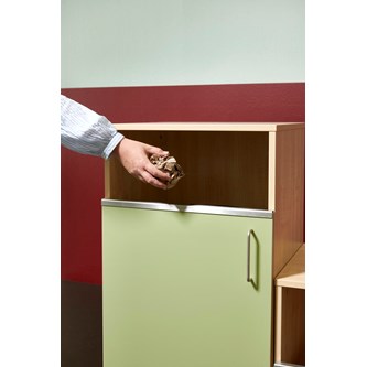 Norden sorteringskärl öppning fram björk H100