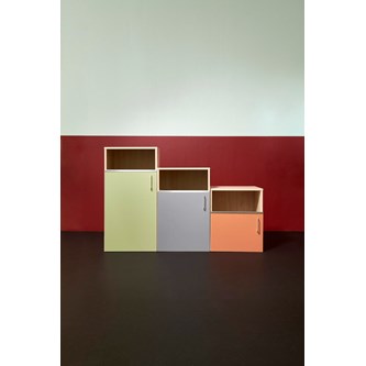 Norden sorteringskärl öppning fram björk H100