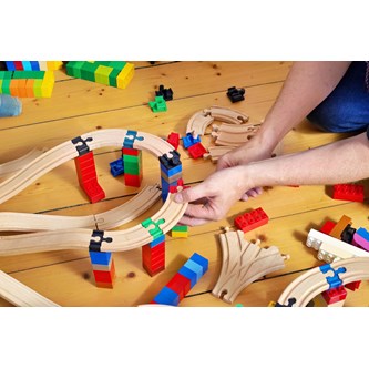 Toy2 Track Connectors 44 delar