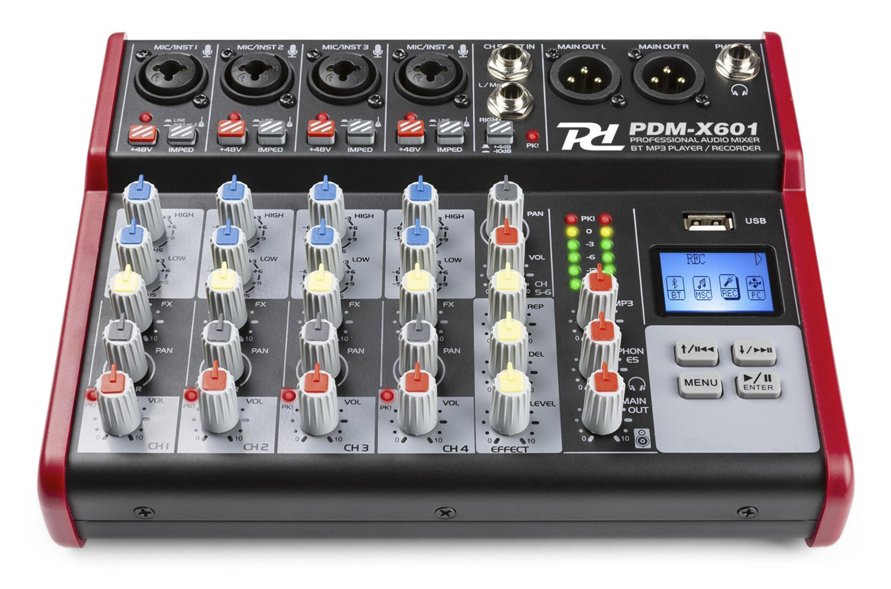 Power Dynamics Music Mixer Lekolar