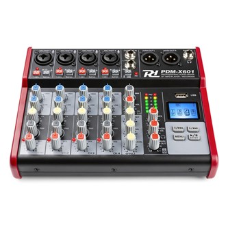 Power Dynamics Music Mixer