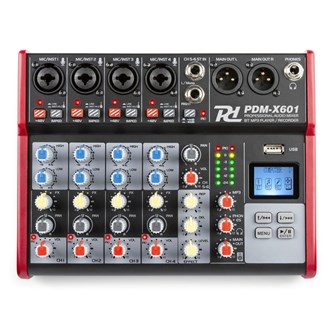 Power Dynamics Music Mixer