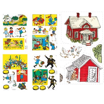 Pippi Långstrump – flanobilder