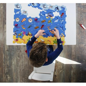 BiOBUDDi Memo och pussel 2 i 1, 3-pack