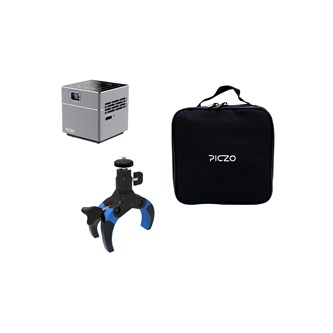 Paket projektor Piczo Mini Cube Touch, lilla paketet