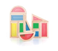 Regnbågsklossar 10-pack