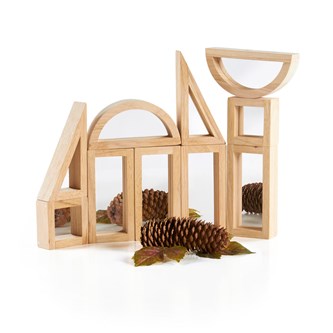 Spegelklossar 10-pack