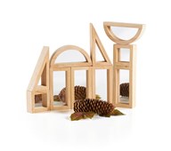 Spegelklossar 10-pack