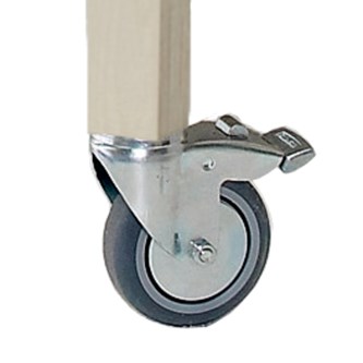 Ben med låsbart hjul till bord Arcus