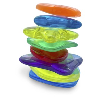 Lärstenar för ljusbordet 48-pack