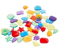 Lärstenar för ljusbordet 48-pack