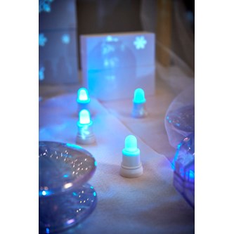 LED-ljus uppladdningsbara